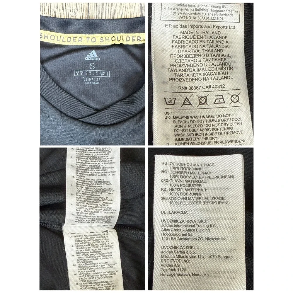 Adidas LAFC Home Jersey Los Angeles Football Club Black Gold Small Soccer MLS